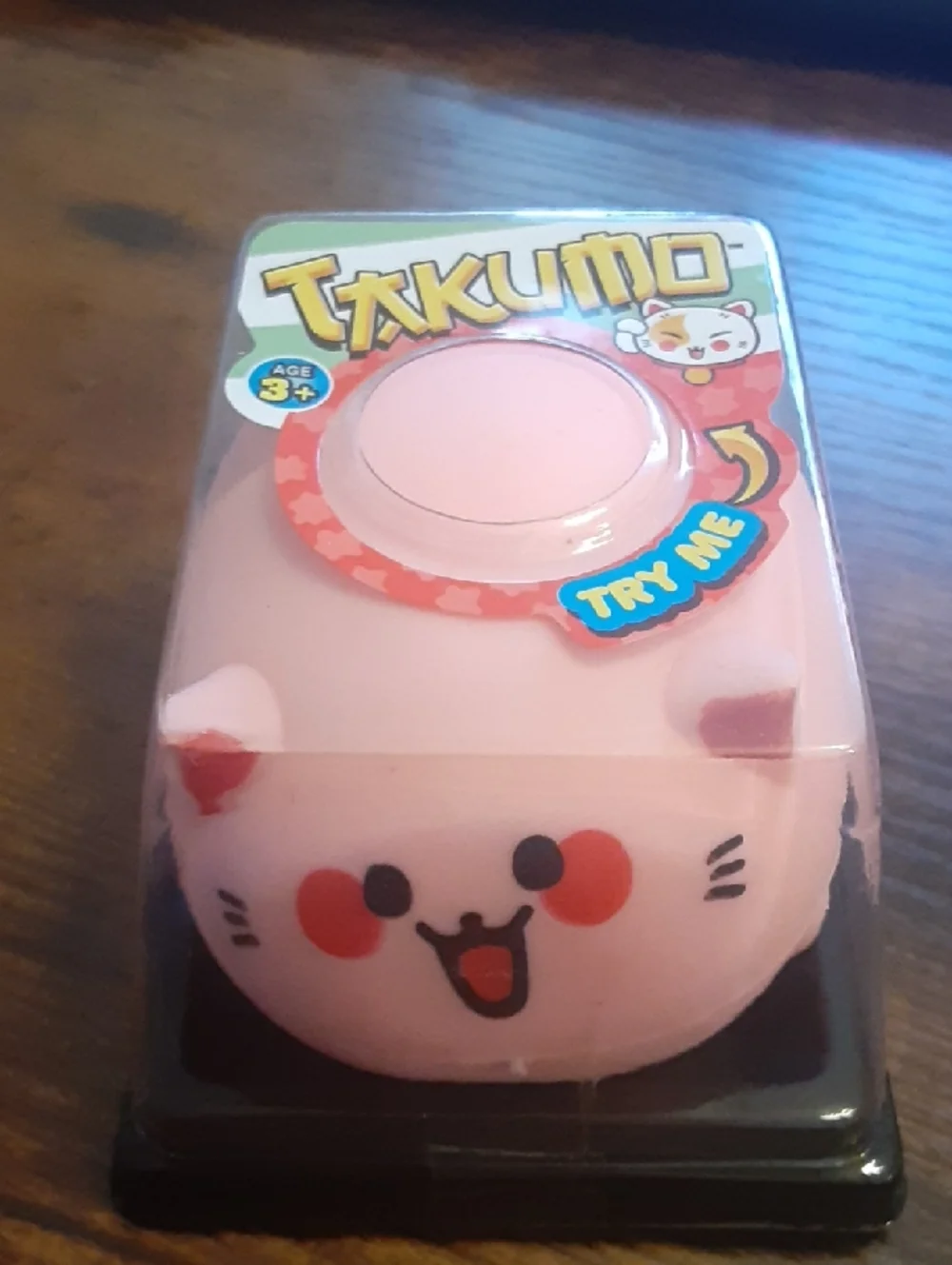 Takumo Kawaii Kitty Squishy Sensory Toy - Picture 1 of 13